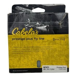 Cabela's Prestige Plus Sink Tip Fly Line. New‎ Old Stock Fishing Supplies
